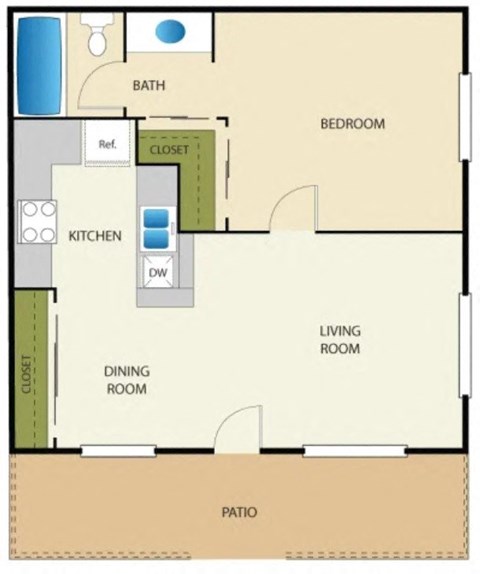 a diagram of a floor plan of a house